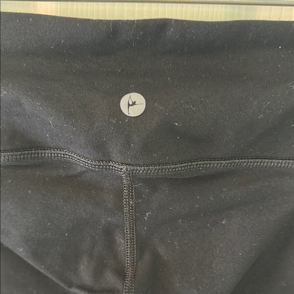 90 Degree By Reflex Black Capri Leggings - Picture 5 of 5